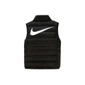 Nike Детская Утепленная Жилетка Черная с Логотипом, Цвет: Настоящий черный, Размер: 4 | Китай.рф
