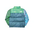 Детская пуховая куртка The North Face x KAWS 1996 (700 fill, камуфляж), Цвет: камуфляж зеленый, Размер: 140 | Китай.рф