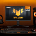 ASUS VG27AQML1A: 27" Игровой Монитор 2K 240Hz, Конфигурация: VG27AQML1A 2K, разогнанный до 260 Гц | Китай.рф