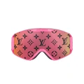 Женские очки для сноуборда Louis Vuitton, Цвет: Коричневые линзы + розовая оправа, Размер: E | Китай.рф