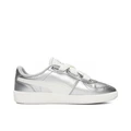 PUMA Palermo Серебристые – Женские Кроссовки для Стильных Образов, Цвет: Серебристо-белый, Размер: 35.5 | Китай.рф