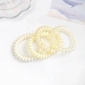 Нежные резинки для волос в горошек - Crafts Women, Стиль: Кремово-желтый, Подарочная упаковка: Нет подарочной коробки | Китай.рф