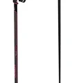 Лыжные палки Komperdell Carbon Pro: Легкость и надежность на склоне, Цвет: черный/розовый, Версия / модель: Спортивные лыжные палки Nordic CX-100, Размер: 140cm | Китай.рф