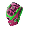 Wilson Omaha A2000 1786 11.5" Зеленая Бейсбольная Перчатка для Питчера, Цвет: зеленый, Характеристики аксессуаров: 11,5 дюймов | Китай.рф