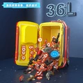 Ящик для рыбалки Lianqiu Ironman 36л, Версия / модель: Ящик для рыбалки «Железный человек», полный набор, ультра-легкий 36 ящик для рыбалки, новинка 2023 года, многофункциональный ящик для рыбы, ящик для рыбалки | Китай.рф