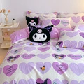 Пододеяльник Sanrio: уют и стиль в твоей спальне, Цвет: Прожорливая Куроми, Размер: Одноместное пододеяльник 150*200см | Китай.рф