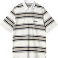 Регбийка Carhartt WIP SS24 Gaines Rugby Shirt цвета Воск, Цвет: цвет воска для дерева, Размер: XS | Китай.рф