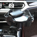 Многофункциональный автомобильный подстаканник Cheges, складная подставка для напитков и стаканов, универсальная, Цвет: черный | Китай.рф