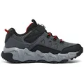 Skechers Velocitrek Boys: Детские туристические ботинки для активных приключений, Цвет: черно-красный, Размер: 27.5 | Китай.рф