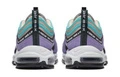 Женские ретро-кроссовки Nike Air Max 97 сине-фиолетовые, Размер: 35.5 | Китай.рф