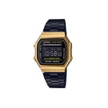Часы CASIO Vintage A168WEGB-1B, Характеристика: черное золото | Китай.рф