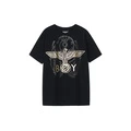 Футболка Boy London с круглым вырезом, Цвет: черный, Размер: XS | Китай.рф