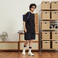 Футболка с принтом от New Balance x PK, Цвет: черный, Размер: S | Китай.рф