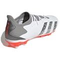 Футбольные бутсы adidas Predator Freak.3L AG бело-серые, Размер: 44⅔ | Китай.рф