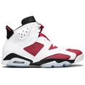 Air Jordan 6 Retro Carmine (2014) — баскетбольные кроссовки, Размер: 42 | Китай.рф