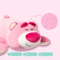 Miniso x Disney Мягкая игрушка (персонажи Disney), 40 см, Характеристики: Клубничный мишка-кукла среднего размера лежащая | Китай.рф