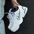 Nike Air Monarch 4 бело-черные: Кроссовки унисекс с индивидуальным дизайном, Цвет: Белый, Размер: 38.5 | Китай.рф