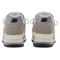 New Balance 996: серые унисекс кроссовки из кожи и ткани, Размер: 39.5, Издание: ширина D | Китай.рф