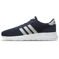 adidas neo Lite Racer: Дышащие кроссовки унисекс темно-сине-серые, Размер: 40 | Китай.рф