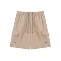 Champion Шорты с логотипом хаки, унисекс, Цвет: хаки, Размер: S | Китай.рф