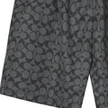 Мужские плавки COACH с логотипом, серые, Цвет: серый, Размер: XS | Китай.рф