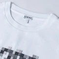 Loewe SS23 Футболка с Логотипом: Элегантность в Простоте, Цвет: Белый, Размер: M | Китай.рф