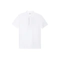 Polo-рубашка Burberry мужская, белая, SS22, Цвет: Белый, Размер: XXXS | Китай.рф