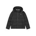 FILA Пуховая куртка мужская черная с капюшоном, Цвет: черный, Размер: L | Китай.рф