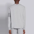 THOM BROWNE Футболка Светло-Серая, Цвет: светло-серый, Размер: 0 | Китай.рф