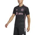 Футболка Adidas Inter Miami 23/24 Гостевая (Черная), Цвет: черный, Размер: L | Китай.рф