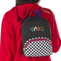 Рюкзак Vans с клетчатым принтом и логотипом, Цвет: Черный (отечественная версия) | Китай.рф