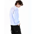 Boy London FW22 Синее худи с вышивкой, Цвет: синий, Размер: XS | Китай.рф