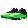 Nike Phantom Vision VSN 2 Elite DF FG Черно-Зеленые Мужские Бутсы, Размер: 36.5 | Китай.рф