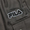 Брюки карго FILA FUSION мужские серые в ретро-стиле, Цвет: Берлинский серый, Размер: S | Китай.рф