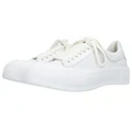 Alexander McQueen Deck Skate Белые Кеды, Размер: 40 | Китай.рф