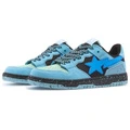 A BATHING APE Женские кеды с круглым носком, Цвет: синий, Размер: 36.5 | Китай.рф