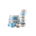 Термос Beddibear x Sanrio Hello Kitty 600мл, Характеристики: Детская Нефритовая Коричная Собака, Цвет: светло-голубой, Объем: 600ML | Китай.рф