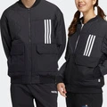 Куртка adidas утепленная унисекс - черная классика!, Цвет: черный, Размер: S | Китай.рф