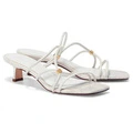 CHARLES&KEITH Белые Женские Сандалии: Модные и Удобные, Размер: 34 | Китай.рф