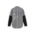 Светящаяся рубашка oniarai AW20 для мужчин, Цвет: серый, Размер: S | Китай.рф