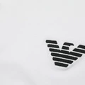 EMPORIO ARMANI Поло с логотипом мужское белое, Цвет: Белый, Размер: S | Китай.рф