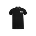 Polo-рубашка EMPORIO ARMANI с логотипом, мужская, черная, Цвет: черный, Размер: S | Китай.рф
