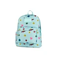 JanSport Рюкзак для студентов Унисекс Синий - Большой объем, Цвет: мультяшная вечеринка, Коробка: Нет подарочной коробки | Китай.рф