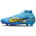 Футбольные бутсы Nike Zoom Mercurial Superfly 9 FG синие, Цвет: синий, Размер: 42 | Китай.рф