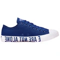 Converse Chuck Taylor All Star We Are Not Alone Сине-белые, Размер: 35 | Китай.рф