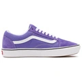Vans Old Skool Comfycush: Фиолетово-белый комфорт унисекс, Размер: 35 | Китай.рф