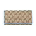 GUCCI Кошелек с клапаном женский Эбеновый/Синий старинный принт, Характеристики: Подарочный набор (базовая упаковка + оригинальная коробка + оригинальная сумочка) | Китай.рф