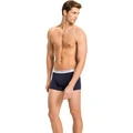 Tommy Hilfiger Мужские боксеры с жаккардом, средней посадки, дышащие, Цвет: 3 упаковки (голубой + темно-синий + красный), Размер: XXS | Китай.рф