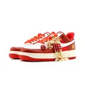 Красные кастомные Nike Air Force 1 Low с китайским свадебным дизайном, Цвет: красный, Размер: 39 | Китай.рф