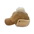 UGG Шапка из овчины унисекс (коричневая), Цвет: коричневый, Размер: L/XL | Китай.рф